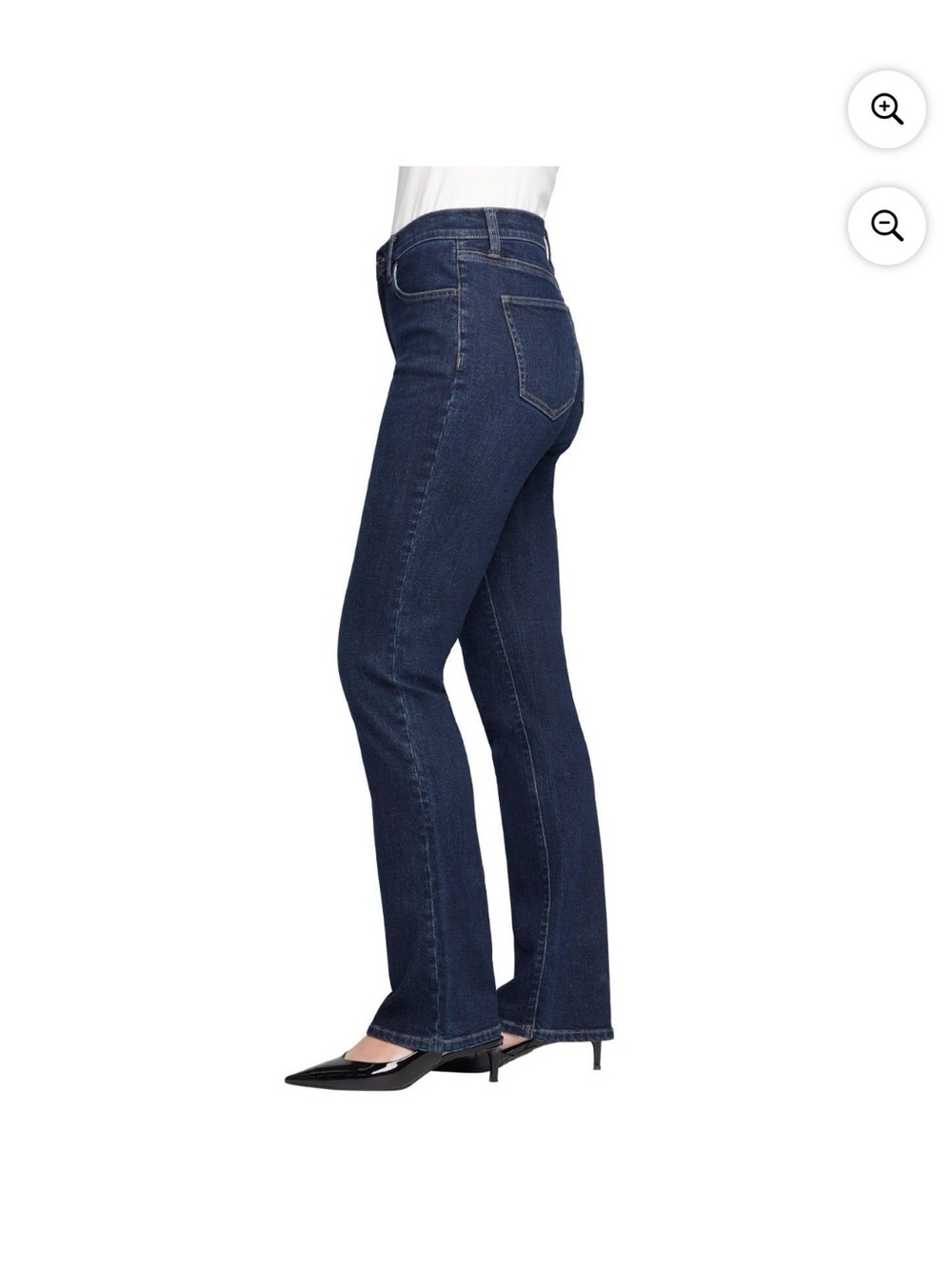 Express Women’s Dark Blue Boot Cut Jeans Size 8